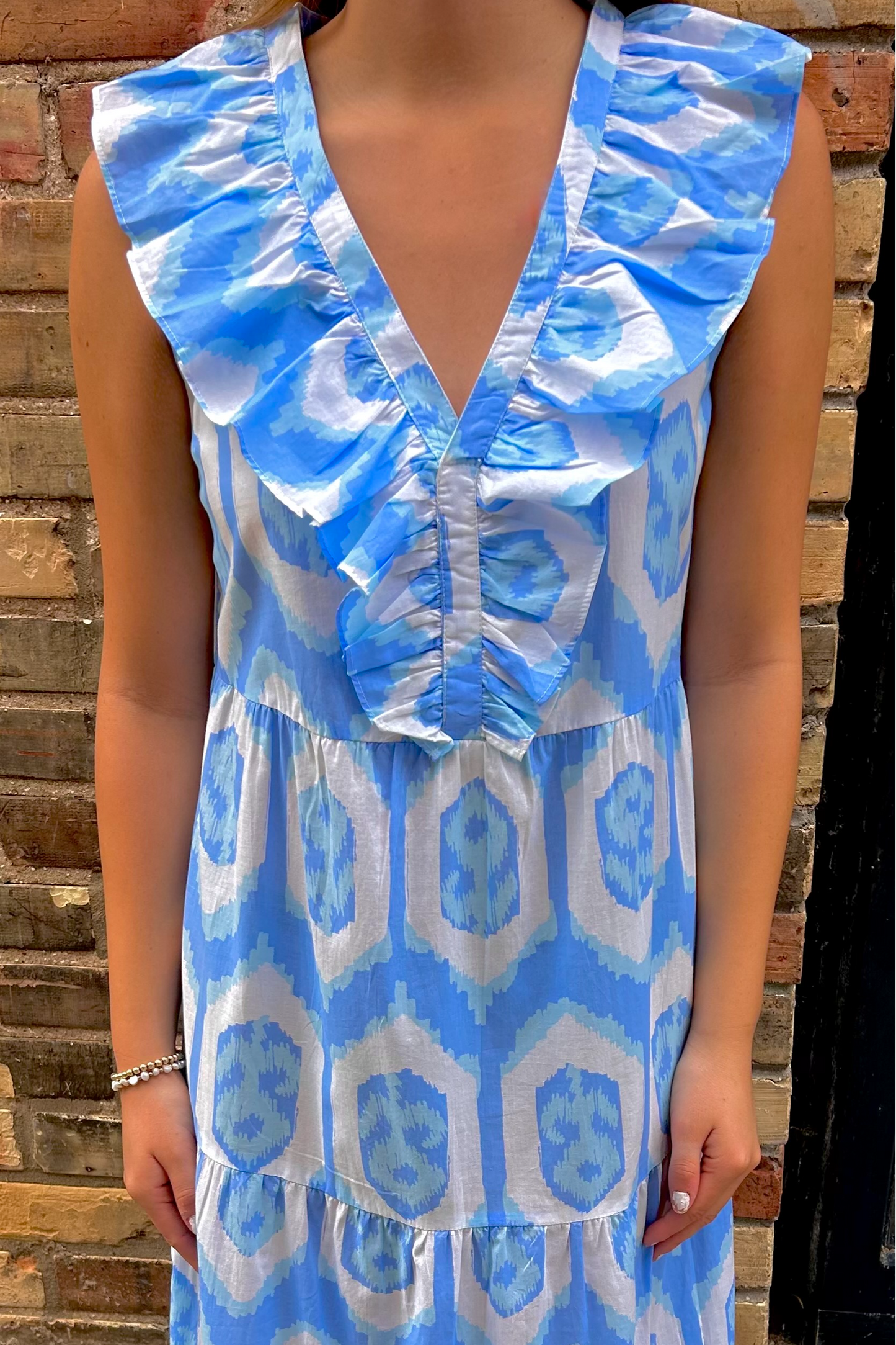 Ikat Tanya Maxi Dress