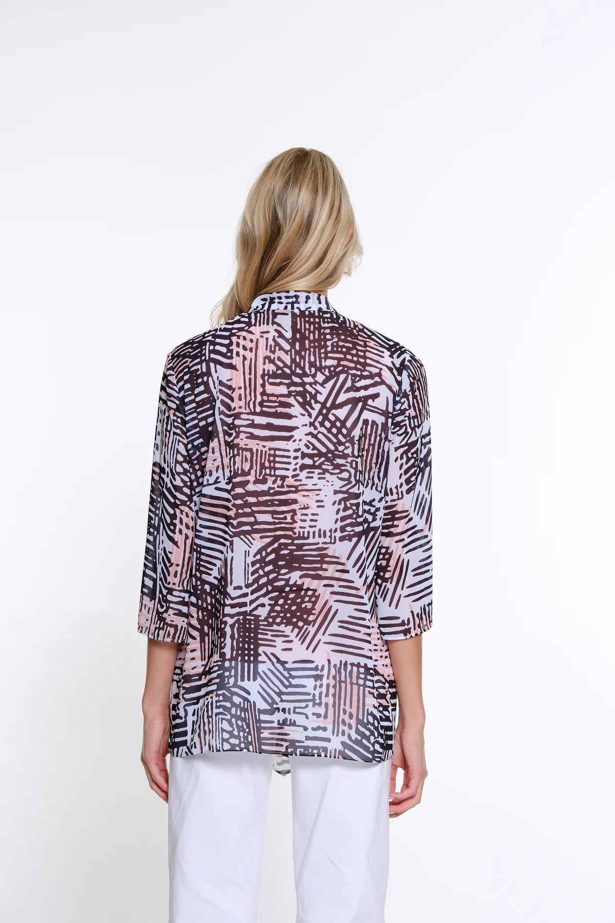 Drapey Open Front Jacket