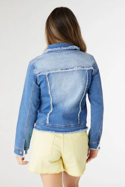 Everstretch Denim Jacket