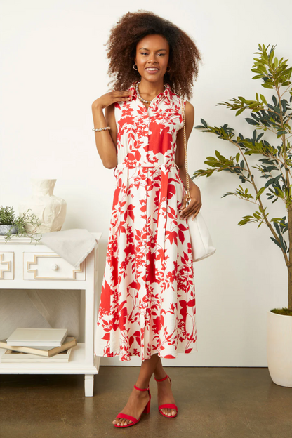 Francesca Floral Dress