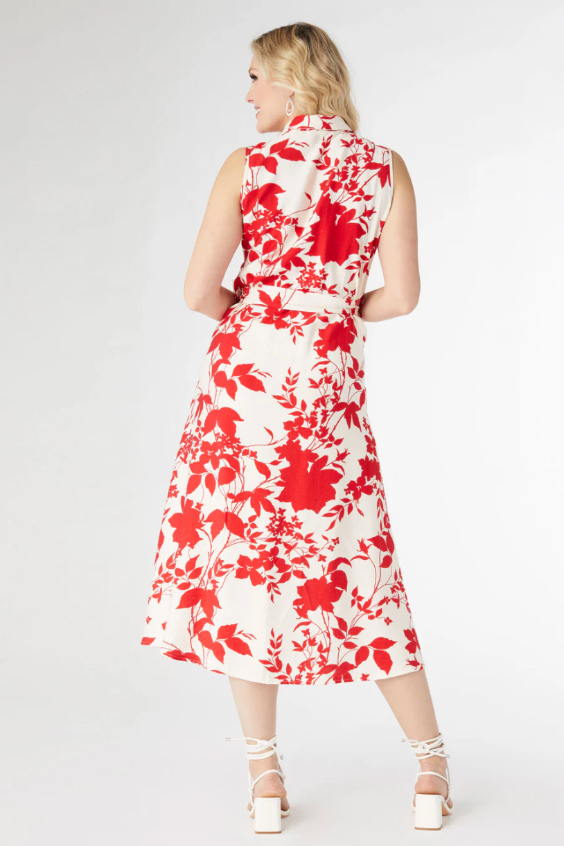 Francesca Floral Dress