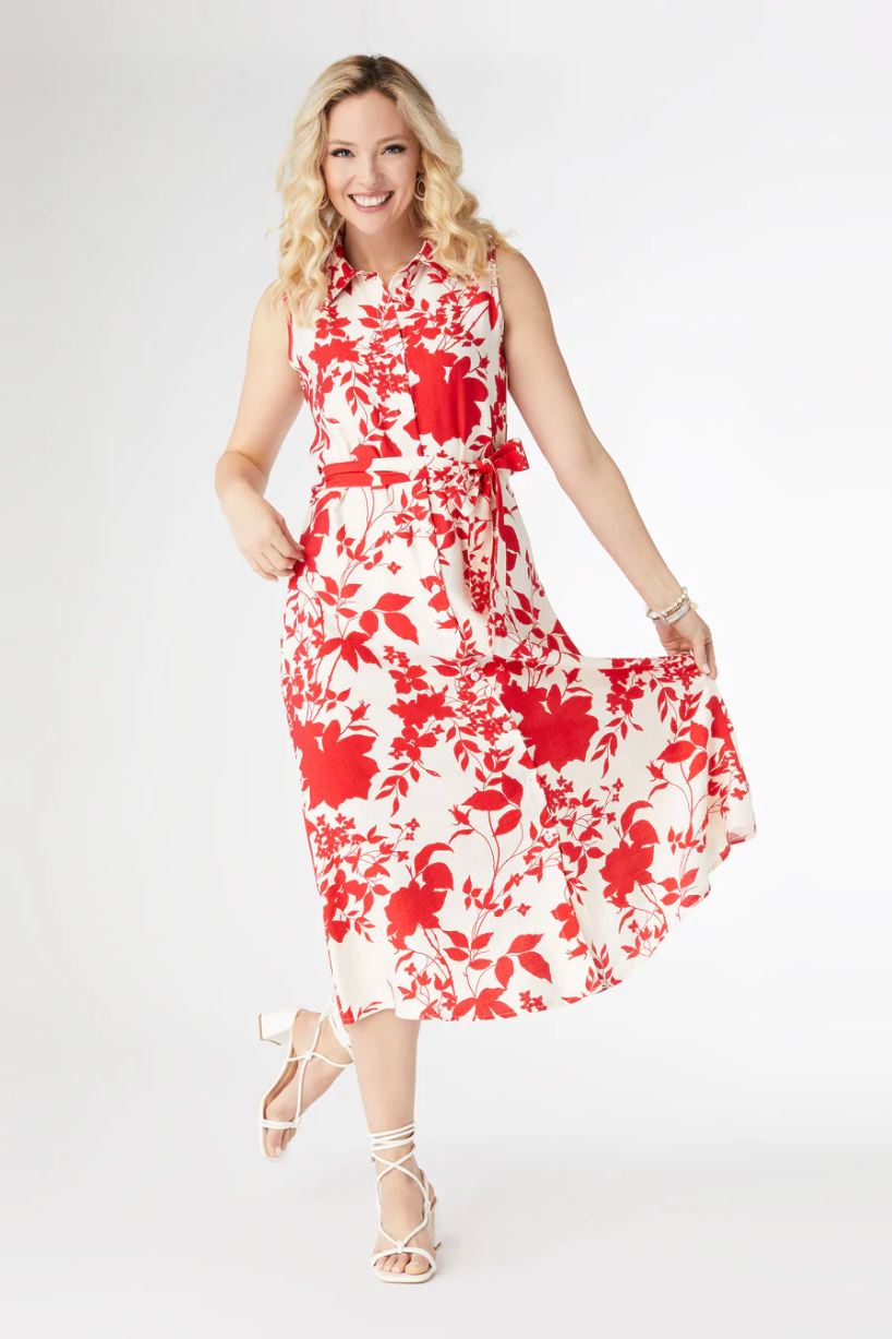 Francesca Floral Dress
