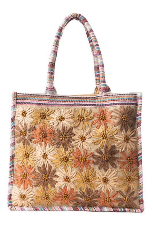 Messa Blossoms Tote