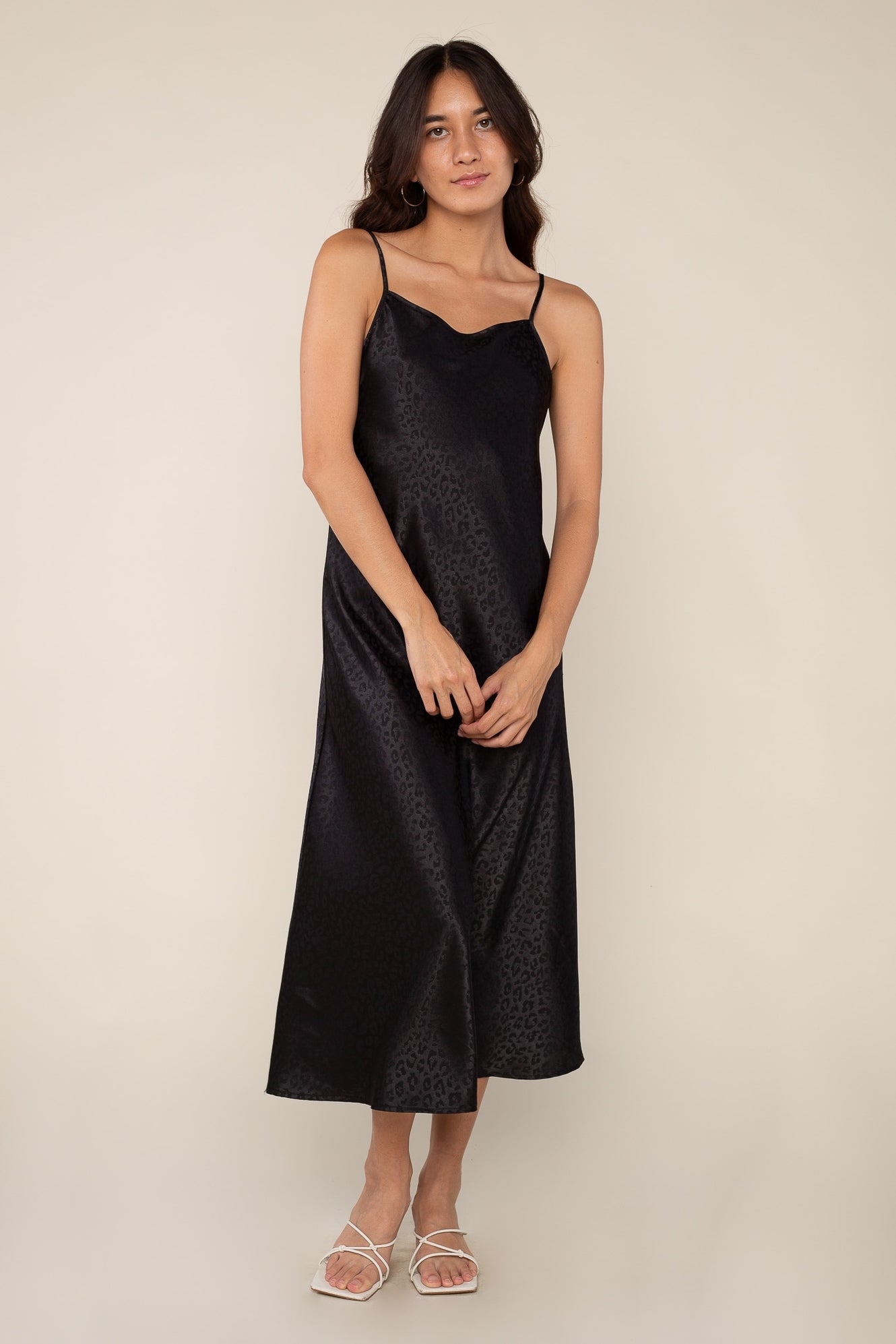 Jasmine Jacquard Dress