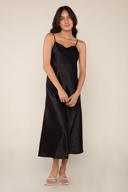 Jasmine Jacquard Dress