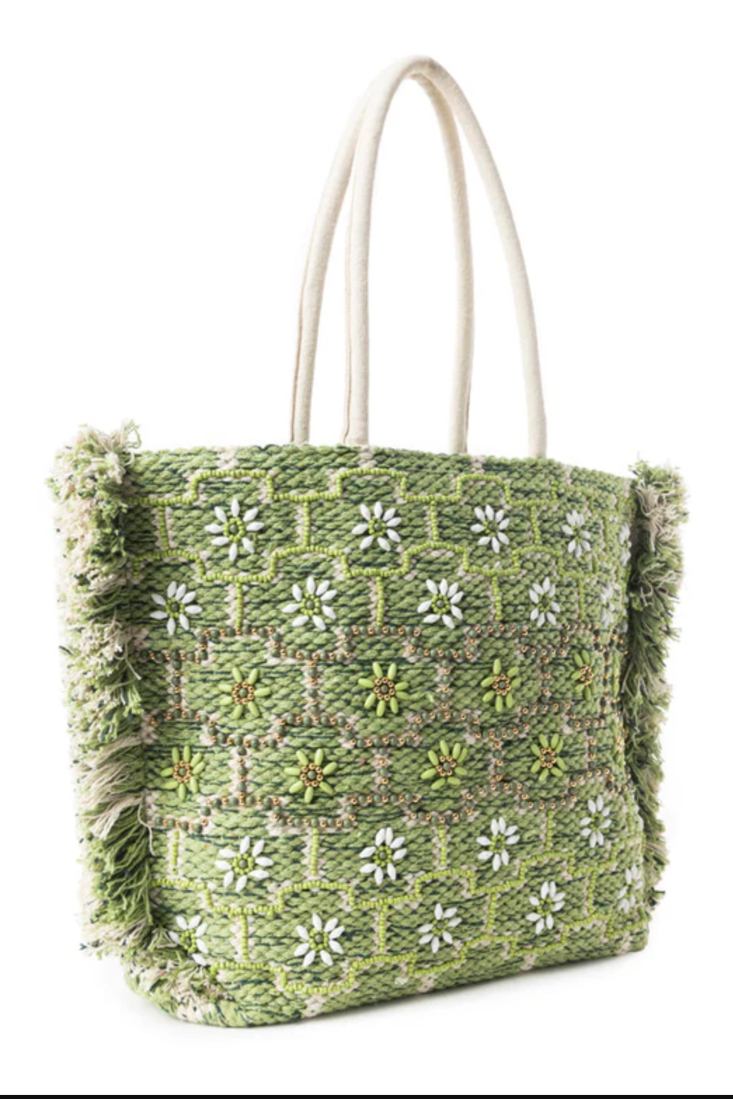 Garden Lattice Tote