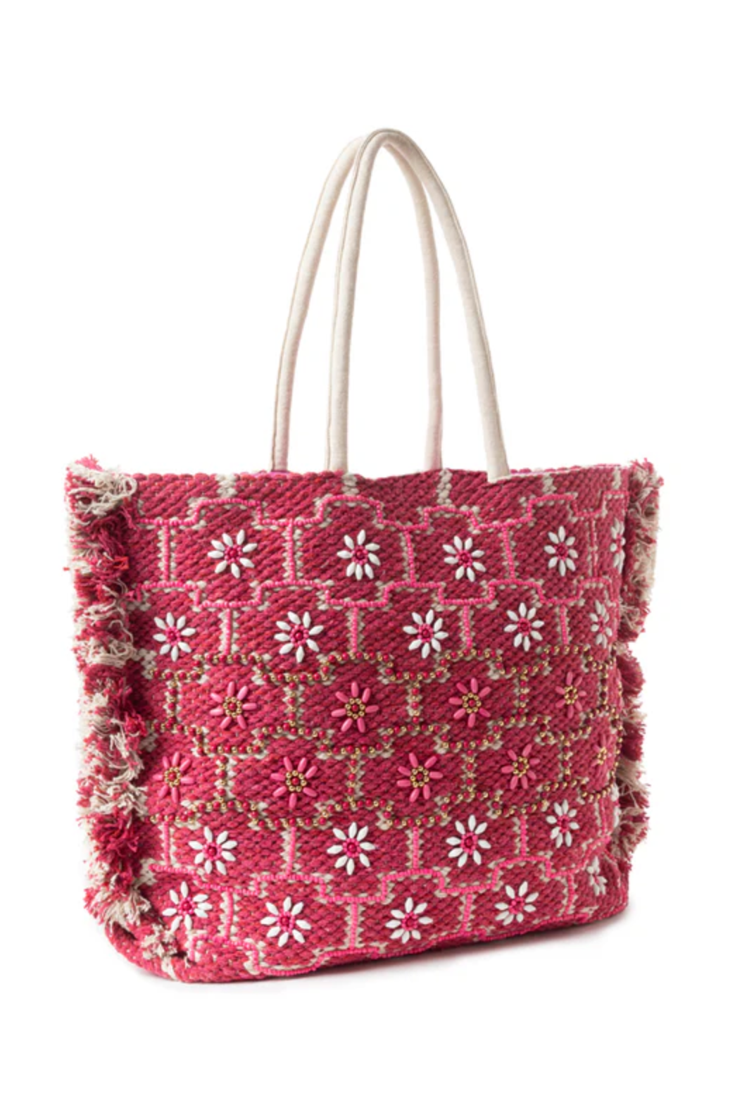 Garden Lattice Tote