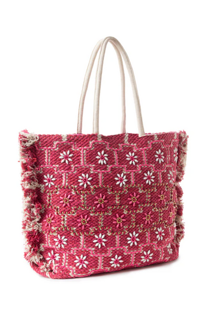 Garden Lattice Tote