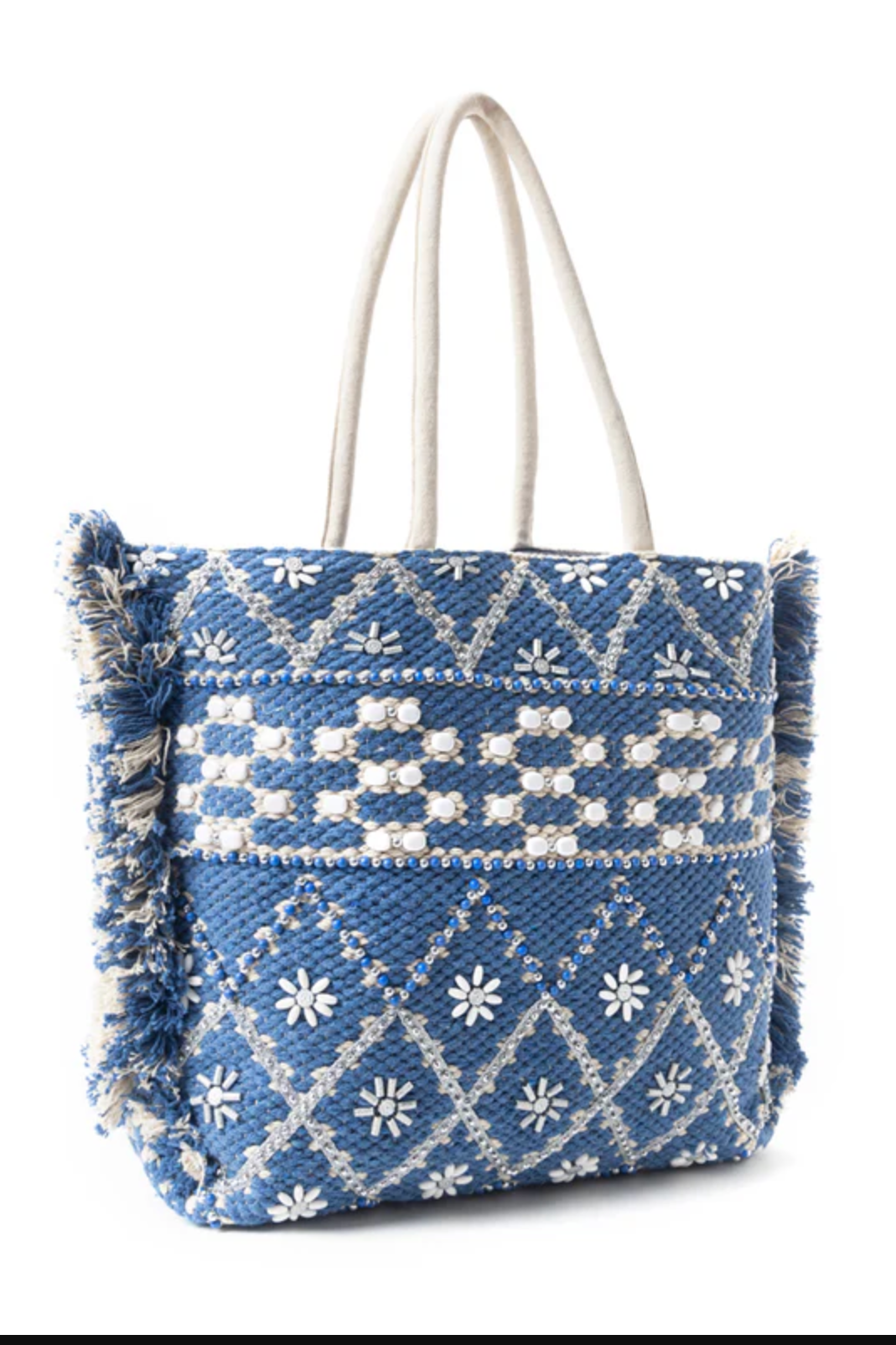 Garden Lattice Tote