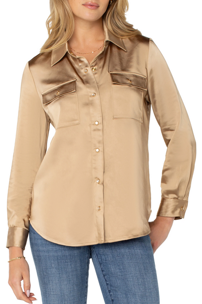 Longline Shacket