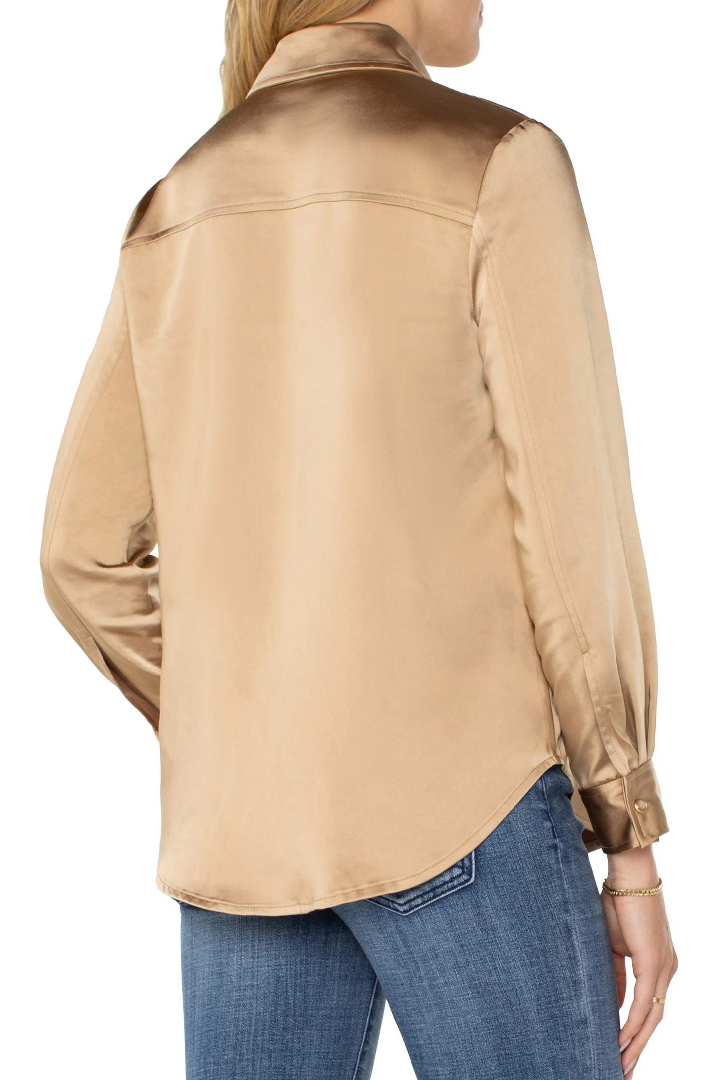 Longline Shacket