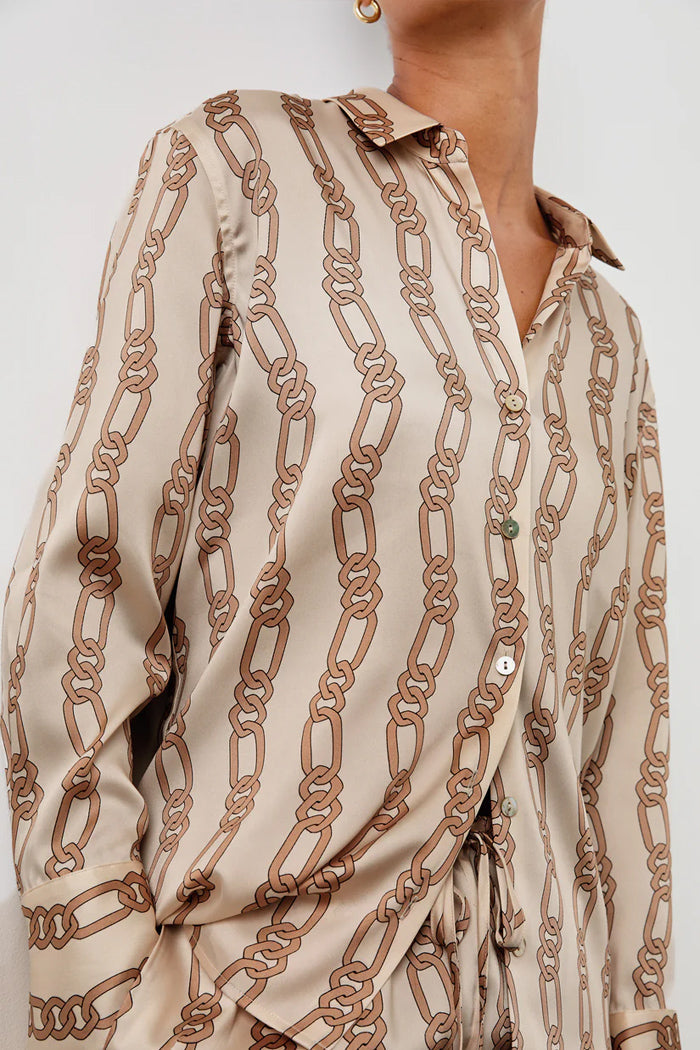 Ledger Blouse