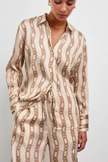 Ledger Blouse
