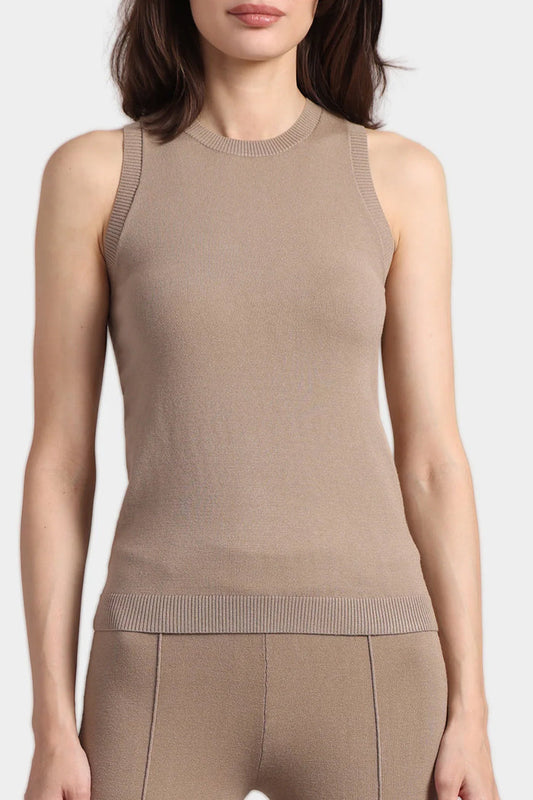 Crew Neck Tank