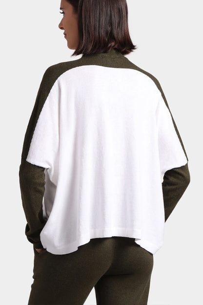 Colorblock Oversize Henley