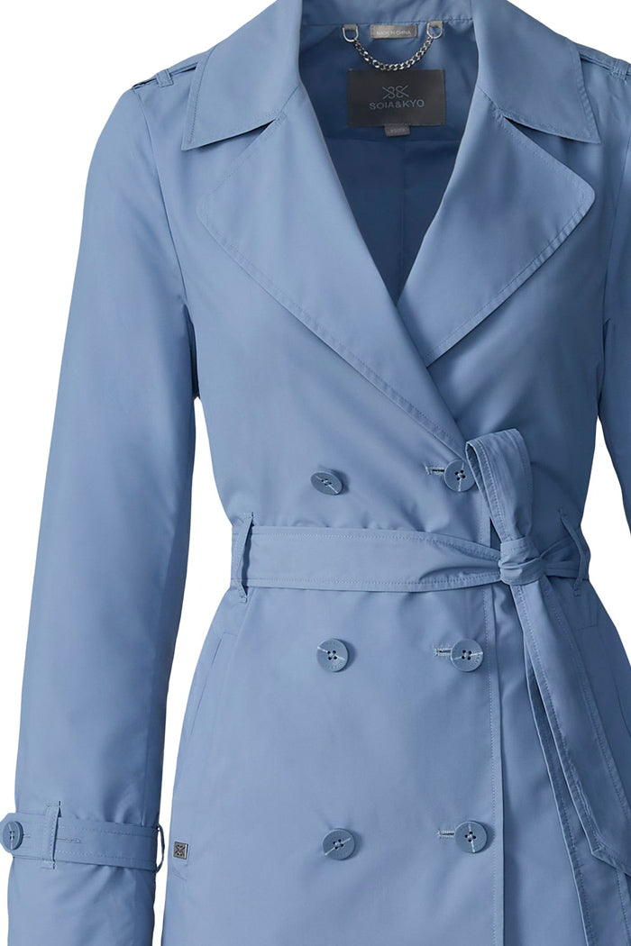 Blair Ultra-Lightweight Rainwear Trench
