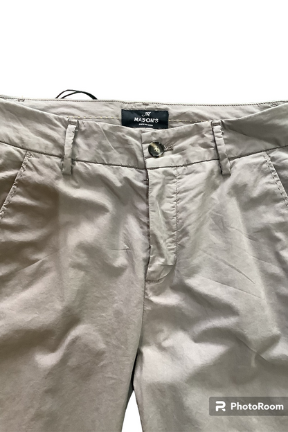 New York Cropped women's chino pants