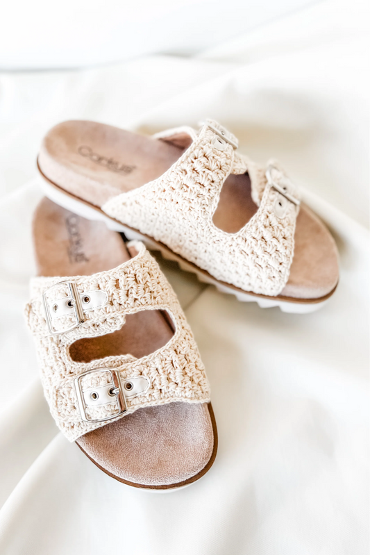 Corkys Natural Dash Sandals