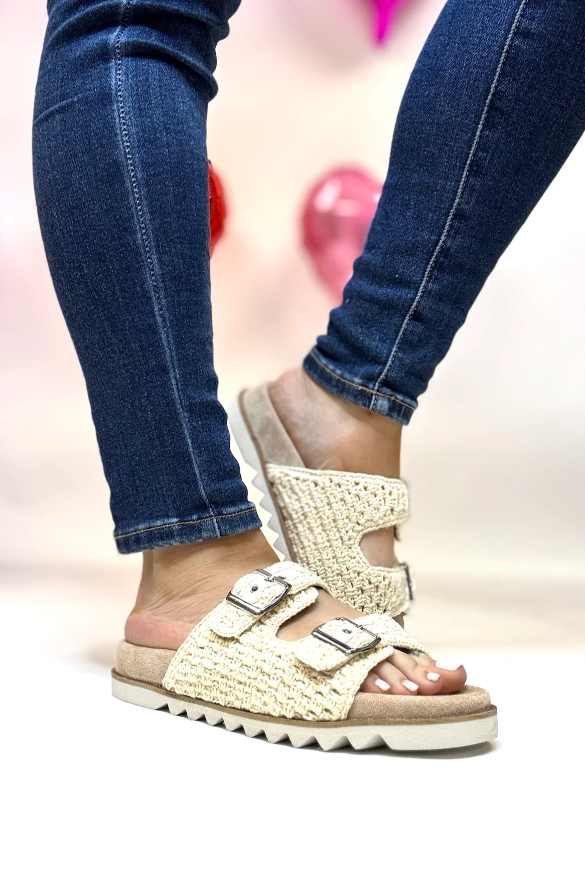 Corkys Natural Dash Sandals