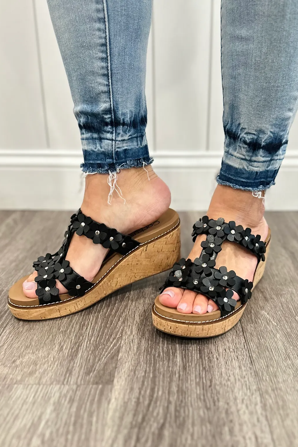 Corkys Mic Drop Sandals