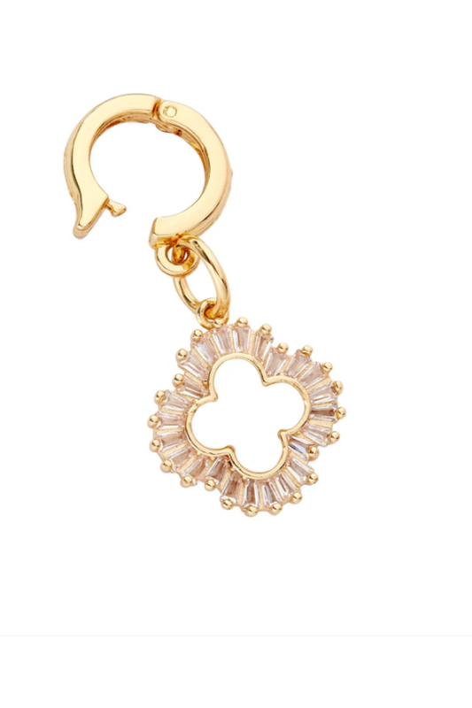 Mother of Pearl Gold Charm