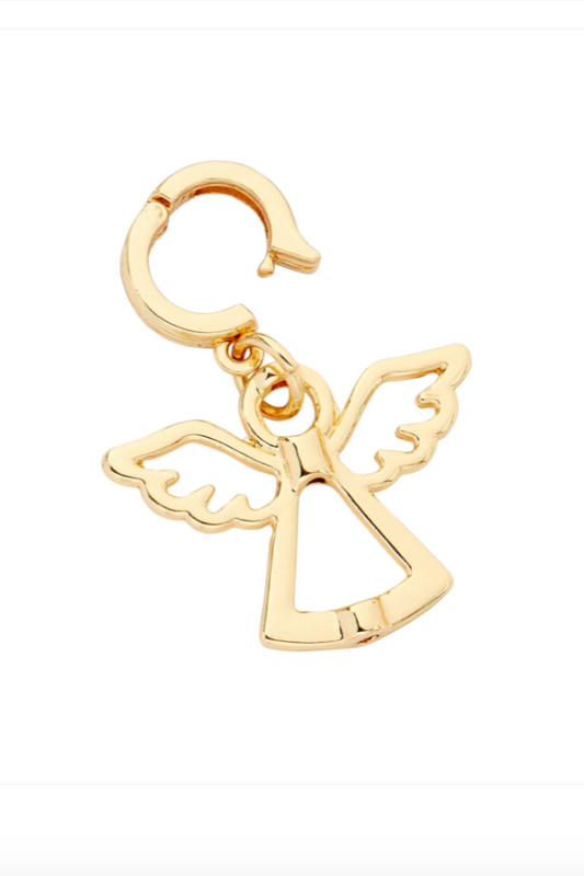 Angel Gold Charm