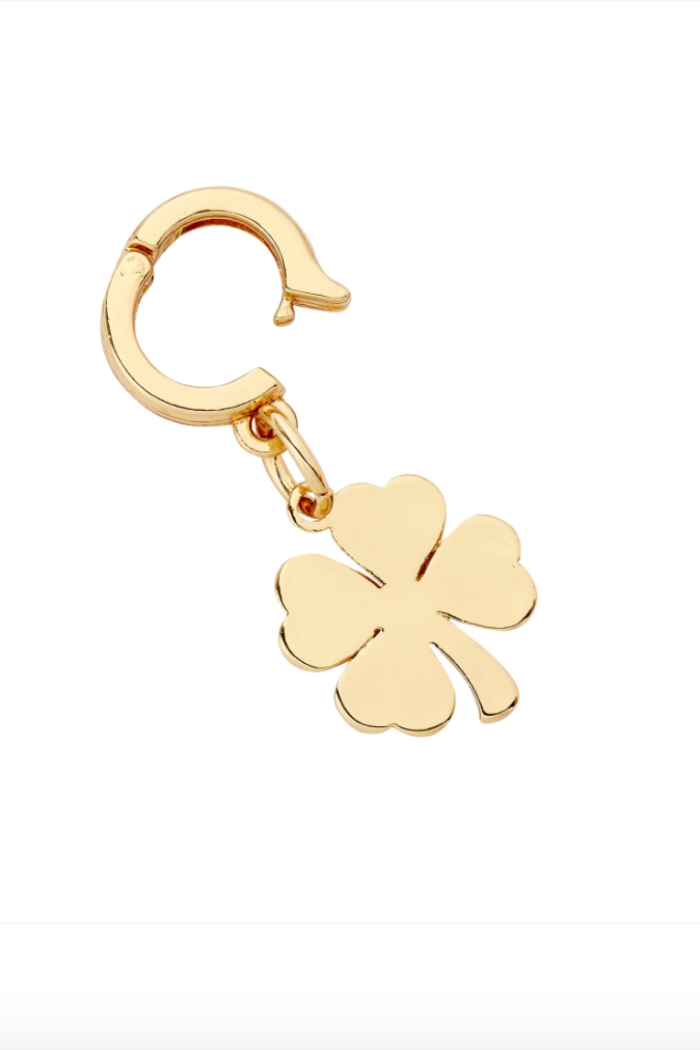 Lucky Clover Gold Charm