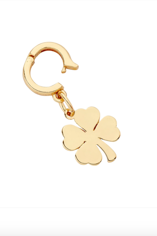 Lucky Clover Gold Charm