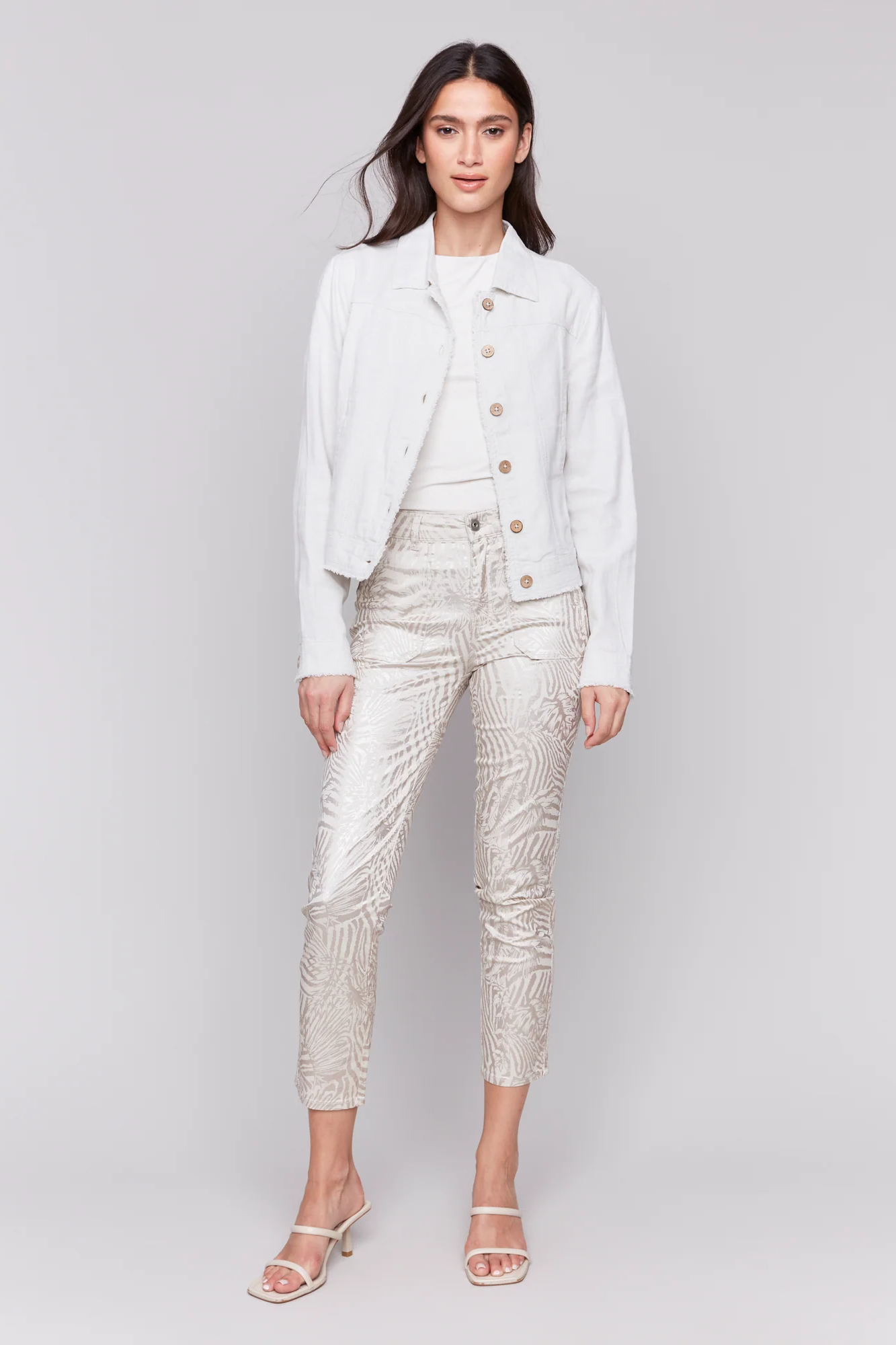 Linen Blend Jacket