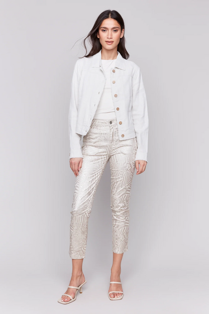 Linen Blend Jacket