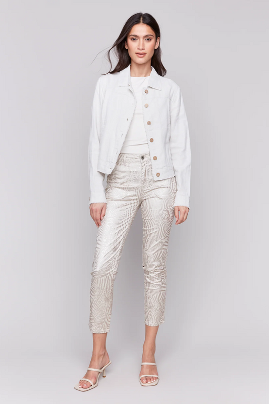 Linen Blend Jacket