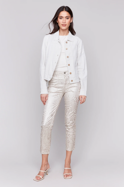 Linen Blend Jacket