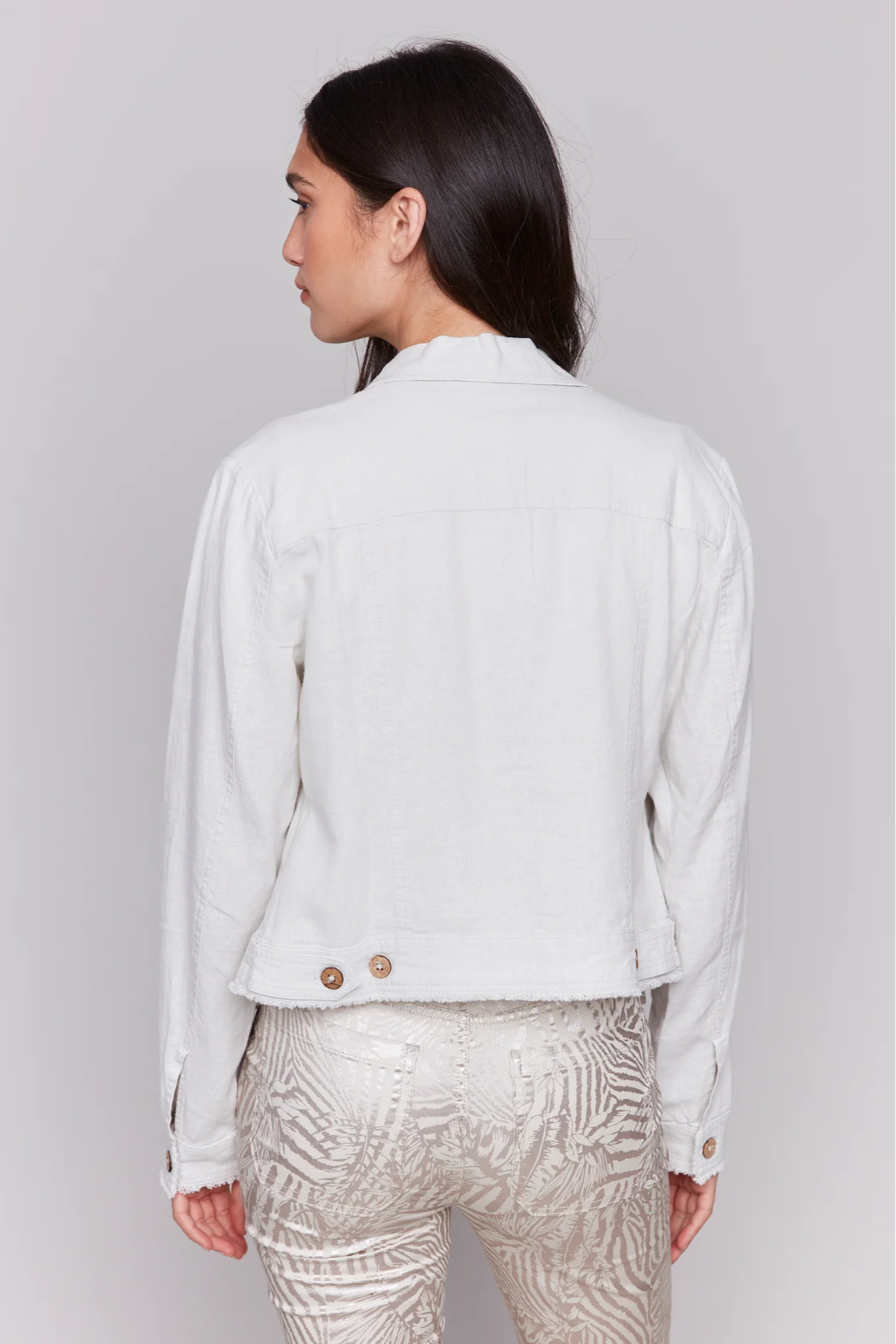 Linen Blend Jacket