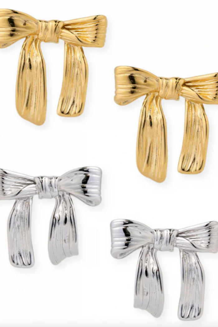 Eloisa Bow Studs