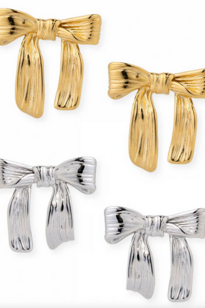 Eloisa Bow Studs