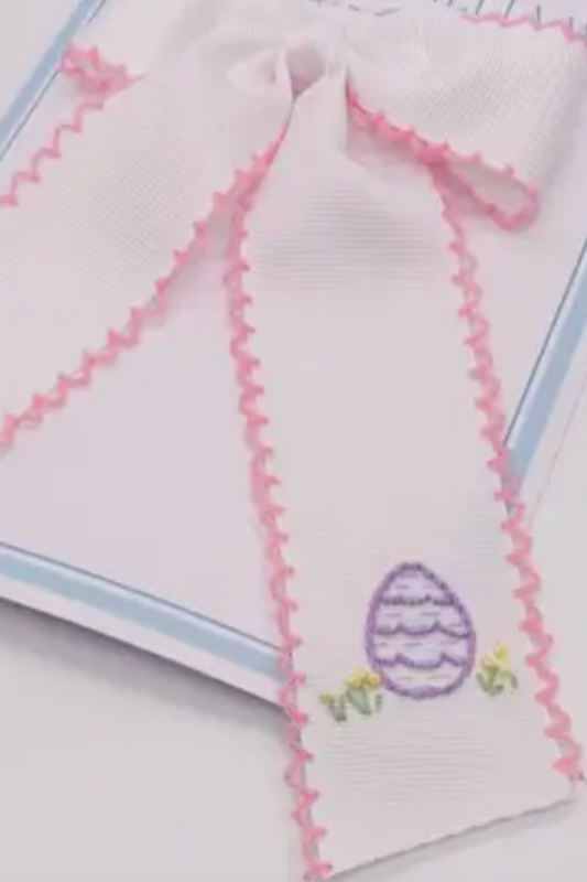 EASTER EGG BOW