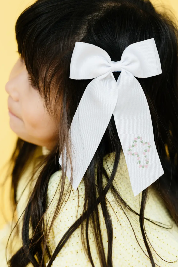 FLORAL CROSS BOW-MEDIUM
