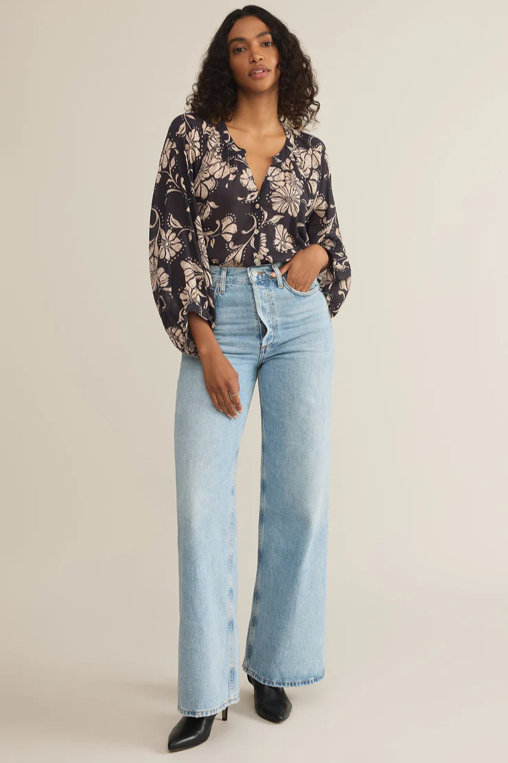 Wren Ari Floral Shirt