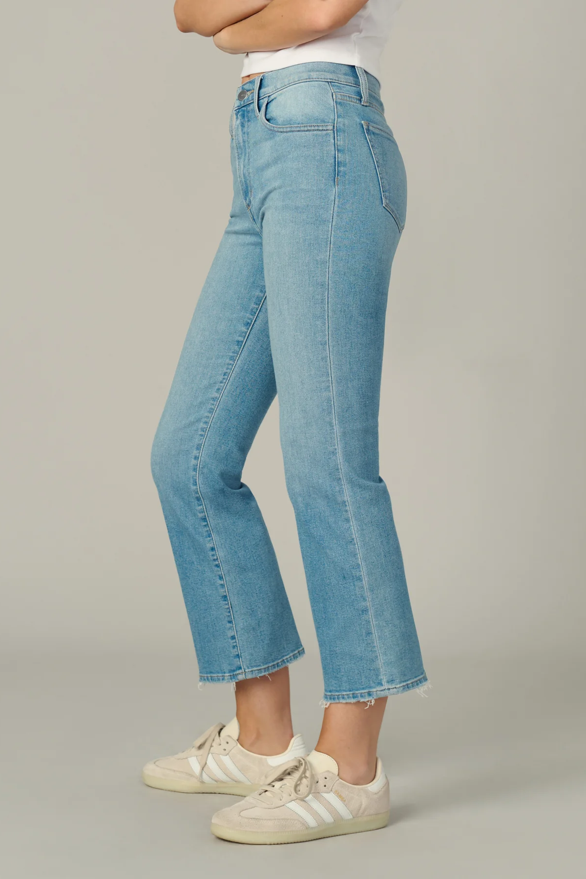 The Callie - High Rise Cropped Bootcut