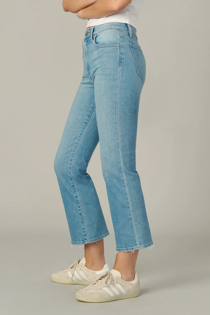 The Callie - High Rise Cropped Bootcut
