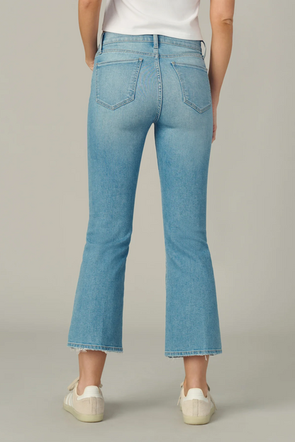 The Callie - High Rise Cropped Bootcut