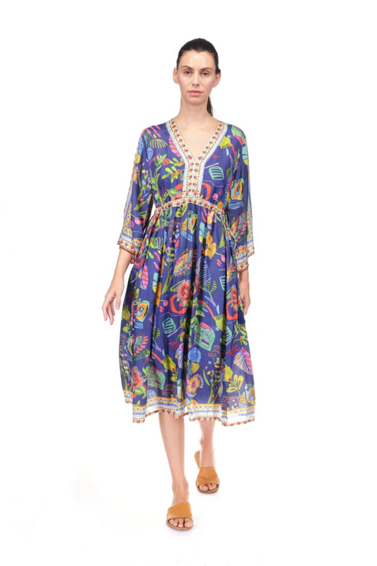 Saskia Slip Dress in Farout
