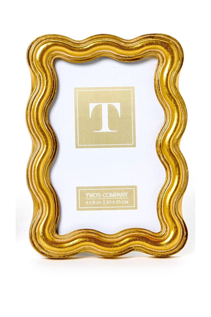 TRIPLE WAVE PHOTO FRAME 4x6