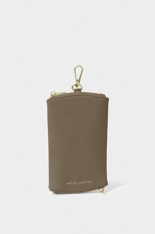 CLIP ON SUNGLASSES CASE | Mink