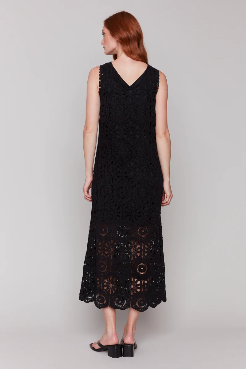 Crochet Maxi Dress