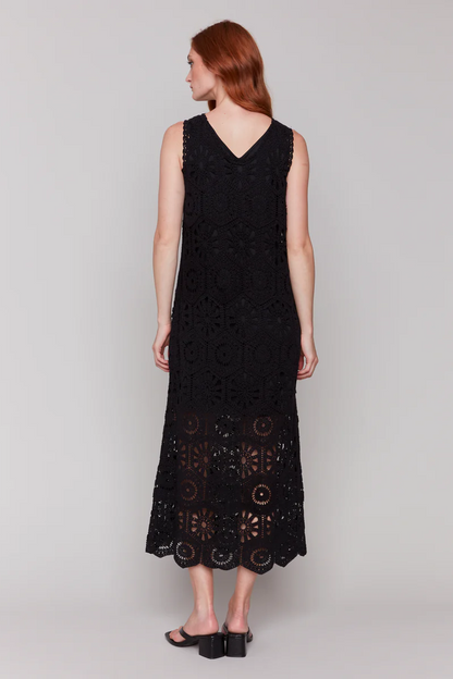 Crochet Maxi Dress