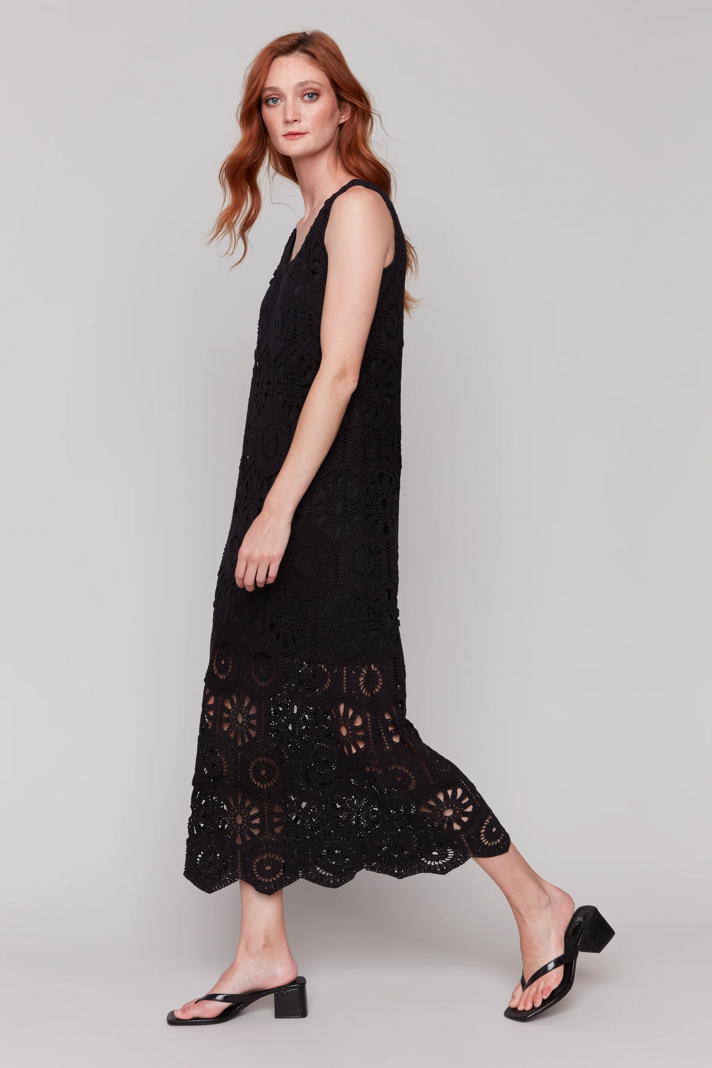 Crochet Maxi Dress