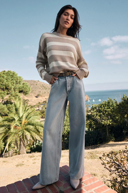Boyfriend Sailor Sweater