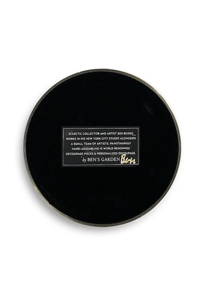 Love You More Crystal Dome Paperweight