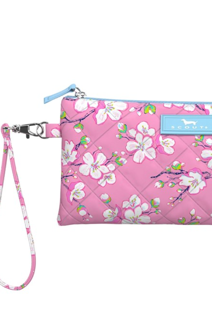Kate Wristlet - Appleblossom